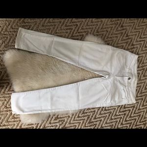 American Eagle White Denim